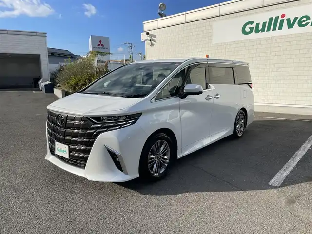 トヨタ アルファードハイブリット Z 神奈川県 2024(令6)年 1.7万km パール