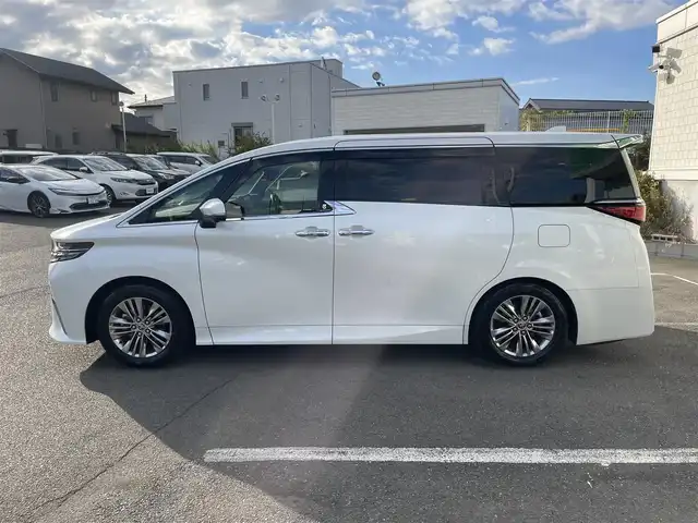 トヨタ アルファードハイブリット Z 神奈川県 2024(令6)年 1.7万km パール