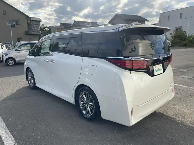 トヨタ アルファードハイブリット Z 神奈川県 2024(令6)年 1.7万km パール