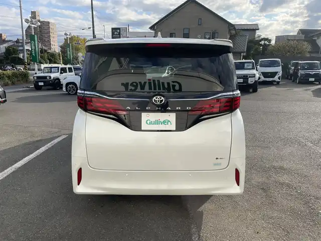 トヨタ アルファードハイブリット Z 神奈川県 2024(令6)年 1.7万km パール