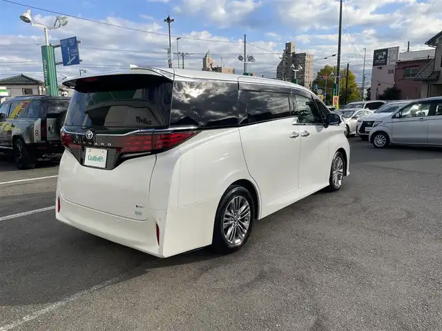 トヨタ アルファードハイブリット Z 神奈川県 2024(令6)年 1.7万km パール