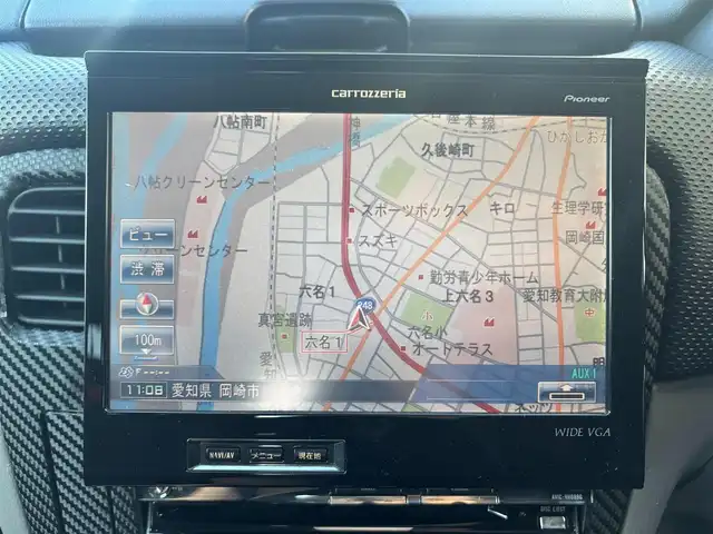 スバル フォレスター STi バージョン 愛知県 2005(平17)年 14.4万km WRブルーマイカ 4WD/6速MT/バックカメラ/社外ナビ/AM/FM/AUX/DVD/ETC/ルーフレール/電格ミラー/前後ドライブレコーダー/純正アルミホイール/ＳＴｉスポイラー　　/ブレンボブレーキキャリパー/社外マフラー/スペアキー