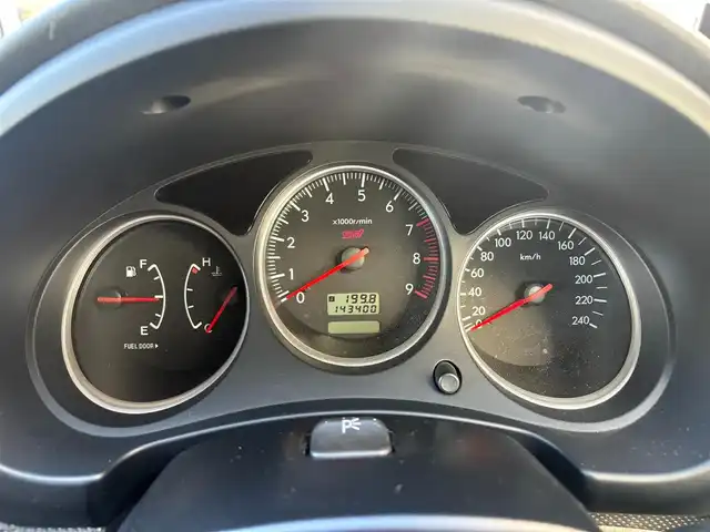 スバル フォレスター STi バージョン 愛知県 2005(平17)年 14.4万km WRブルーマイカ 4WD/6速MT/バックカメラ/社外ナビ/AM/FM/AUX/DVD/ETC/ルーフレール/電格ミラー/前後ドライブレコーダー/純正アルミホイール/ＳＴｉスポイラー　　/ブレンボブレーキキャリパー/社外マフラー/スペアキー