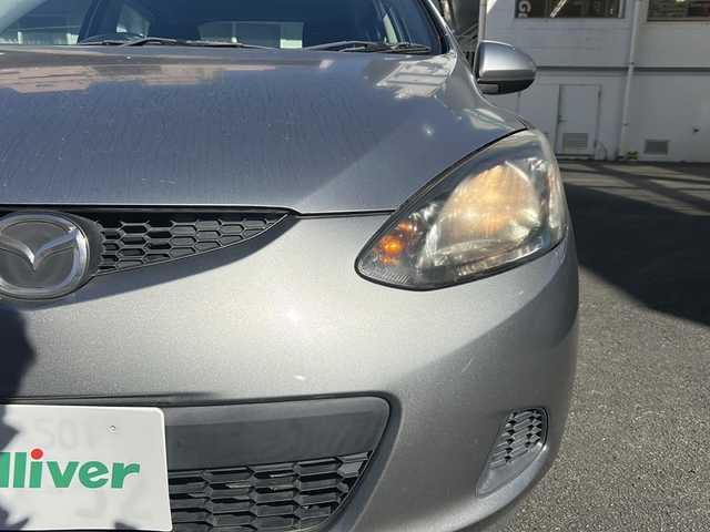 マツダ デミオ 13C スマートエディション 宮崎県 2011(平23)年 11.7万km アルミニウムメタリック 社外ＳＤナビ　ワンセグテレビ　Ｂｌｕｅｔｏｏｔｈ　ＥＴＣ　純正フロアマット　ＡＢＳ　ＣＤチェンジャー　パワーウィンドウ　パワーステアリング