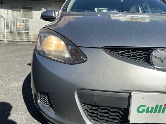 マツダ デミオ 13C スマートエディション 宮崎県 2011(平23)年 11.7万km アルミニウムメタリック 社外ＳＤナビ　ワンセグテレビ　Ｂｌｕｅｔｏｏｔｈ　ＥＴＣ　純正フロアマット　ＡＢＳ　ＣＤチェンジャー　パワーウィンドウ　パワーステアリング