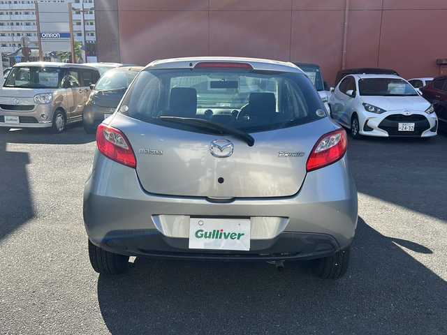 マツダ デミオ 13C スマートエディション 宮崎県 2011(平23)年 11.7万km アルミニウムメタリック 社外ＳＤナビ　ワンセグテレビ　Ｂｌｕｅｔｏｏｔｈ　ＥＴＣ　純正フロアマット　ＡＢＳ　ＣＤチェンジャー　パワーウィンドウ　パワーステアリング