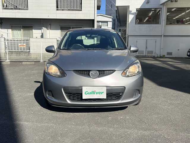 マツダ デミオ 13C スマートエディション 宮崎県 2011(平23)年 11.7万km アルミニウムメタリック 社外ＳＤナビ　ワンセグテレビ　Ｂｌｕｅｔｏｏｔｈ　ＥＴＣ　純正フロアマット　ＡＢＳ　ＣＤチェンジャー　パワーウィンドウ　パワーステアリング