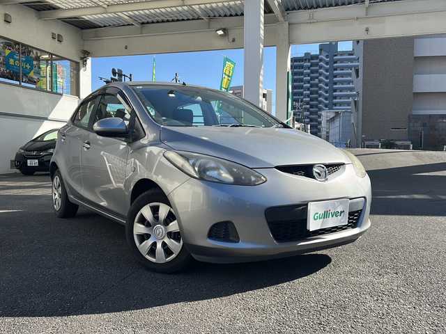 マツダ デミオ 13C スマートエディション 宮崎県 2011(平23)年 11.7万km アルミニウムメタリック 社外ＳＤナビ　ワンセグテレビ　Ｂｌｕｅｔｏｏｔｈ　ＥＴＣ　純正フロアマット　ＡＢＳ　ＣＤチェンジャー　パワーウィンドウ　パワーステアリング