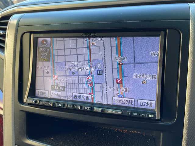 トヨタ アルファード 240S 道央・札幌 2008(平20)年 15.2万km ブラック ４WD/社外SDナビ(AM/FM)/フルセグ(走行中視聴可能)/プッシュスタート/ウインカーミラー/オートライト/フォグランプ/ドアバイザー/ステアリングスイッチ/純正フロアマット/ETC/両側パワースライドドア/盗難防止装置/横滑り防止装置/イルミネーションコントロール/フロントデアイサー/電動格納ミラー/バニティミラー/防眩ミラー/オーバーヘッドコンソール/社外エンジンスターター/スペアキー×１/積込夏タイヤ/　　(純正AW 235/50R18 21年製 溝3mm)