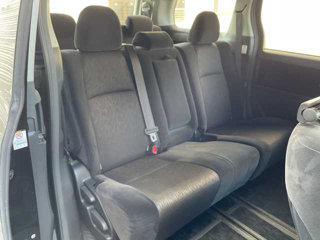 トヨタ アルファード 240S 道央・札幌 2008(平20)年 15.2万km ブラック ４WD/社外SDナビ(AM/FM)/フルセグ(走行中視聴可能)/プッシュスタート/ウインカーミラー/オートライト/フォグランプ/ドアバイザー/ステアリングスイッチ/純正フロアマット/ETC/両側パワースライドドア/盗難防止装置/横滑り防止装置/イルミネーションコントロール/フロントデアイサー/電動格納ミラー/バニティミラー/防眩ミラー/オーバーヘッドコンソール/社外エンジンスターター/スペアキー×１/積込夏タイヤ/　　(純正AW 235/50R18 21年製 溝3mm)