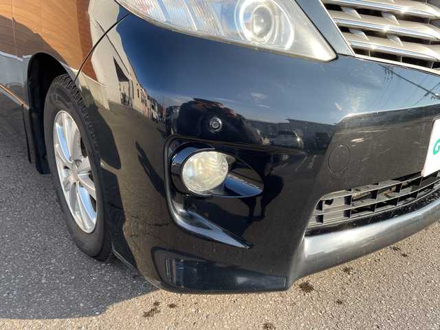 トヨタ アルファード 240S 道央・札幌 2008(平20)年 15.2万km ブラック ４WD/社外SDナビ(AM/FM)/フルセグ(走行中視聴可能)/プッシュスタート/ウインカーミラー/オートライト/フォグランプ/ドアバイザー/ステアリングスイッチ/純正フロアマット/ETC/両側パワースライドドア/盗難防止装置/横滑り防止装置/イルミネーションコントロール/フロントデアイサー/電動格納ミラー/バニティミラー/防眩ミラー/オーバーヘッドコンソール/社外エンジンスターター/スペアキー×１/積込夏タイヤ/　　(純正AW 235/50R18 21年製 溝3mm)