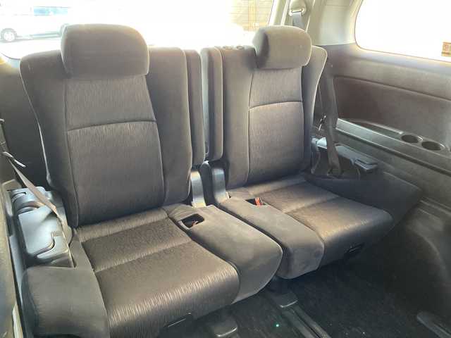 トヨタ アルファード 240S 道央・札幌 2008(平20)年 15.2万km ブラック ４WD/社外SDナビ(AM/FM)/フルセグ(走行中視聴可能)/プッシュスタート/ウインカーミラー/オートライト/フォグランプ/ドアバイザー/ステアリングスイッチ/純正フロアマット/ETC/両側パワースライドドア/盗難防止装置/横滑り防止装置/イルミネーションコントロール/フロントデアイサー/電動格納ミラー/バニティミラー/防眩ミラー/オーバーヘッドコンソール/社外エンジンスターター/スペアキー×１/積込夏タイヤ/　　(純正AW 235/50R18 21年製 溝3mm)