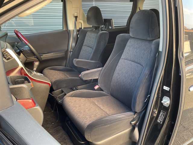 トヨタ アルファード 240S 道央・札幌 2008(平20)年 15.2万km ブラック ４WD/社外SDナビ(AM/FM)/フルセグ(走行中視聴可能)/プッシュスタート/ウインカーミラー/オートライト/フォグランプ/ドアバイザー/ステアリングスイッチ/純正フロアマット/ETC/両側パワースライドドア/盗難防止装置/横滑り防止装置/イルミネーションコントロール/フロントデアイサー/電動格納ミラー/バニティミラー/防眩ミラー/オーバーヘッドコンソール/社外エンジンスターター/スペアキー×１/積込夏タイヤ/　　(純正AW 235/50R18 21年製 溝3mm)