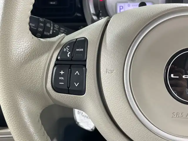 スズキ ラパン モード 福岡県 2021(令3)年 1.7万km ノクターンブルーパール 純正メモリナビ/・CD/DVD/BT/フルセグTV/・全方位モニター/スズキセーフティサポート/コーナーセンサー/ビルトインETC/360度ドライブレコーダー/シートヒーター（D/N)/革巻きステアリング/ステアリングリモコン/LEDヘッドライト/・オートライト/アイドリングストップ/スマートキー/・プッシュスタート/・スペアキー/純正フロアマット/純正ドアバイザー