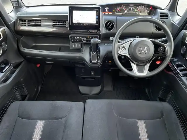 ホンダ Ｎ ＢＯＸ カスタム G L ホンダセンシング 青森県 2018(平30)年 12.5万km クリスタルブラックパール 4WD/ワンオーナー/純正メモリナビ/・フルセグTV/・AM/FM/CD/DVD/BT/USB/片側パワースライド/フォグランプ/純正14AW/純正フロアマット/ETC/ベンチシート/シートヒーター/バックカメラ/アイドリングストップ/横滑り防止機能/オートライト/保証書/取扱説明書
