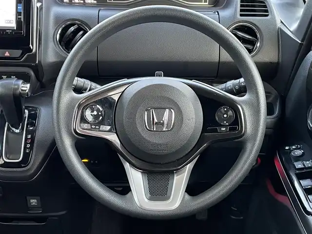ホンダ Ｎ ＢＯＸ カスタム G L ホンダセンシング 青森県 2018(平30)年 12.5万km クリスタルブラックパール 4WD/ワンオーナー/純正メモリナビ/・フルセグTV/・AM/FM/CD/DVD/BT/USB/片側パワースライド/フォグランプ/純正14AW/純正フロアマット/ETC/ベンチシート/シートヒーター/バックカメラ/アイドリングストップ/横滑り防止機能/オートライト/保証書/取扱説明書