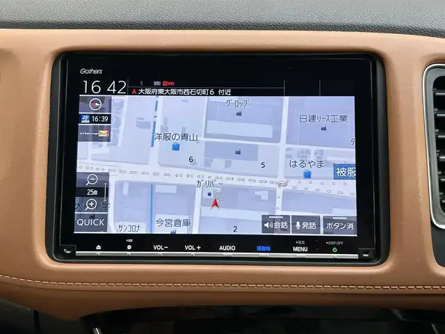 ホンダ ヴェゼル ハイブリッド Z ホンダセンシング 大阪府 2018(平30)年 10万km プレミアムクリスタルレッドM １オーナー/純正ナビ/（フルセグ／ＢＴ／ＣＤ／ＤＶＤ）/バックカメラ/クルーズコントロール/衝突被害軽減システム/レーンキープアシスト/横滑り機能/ハーフレザーシート/前席シートヒーター/純正ＡＷ/純正フロアマット/ドラレコ/ＥＴＣ