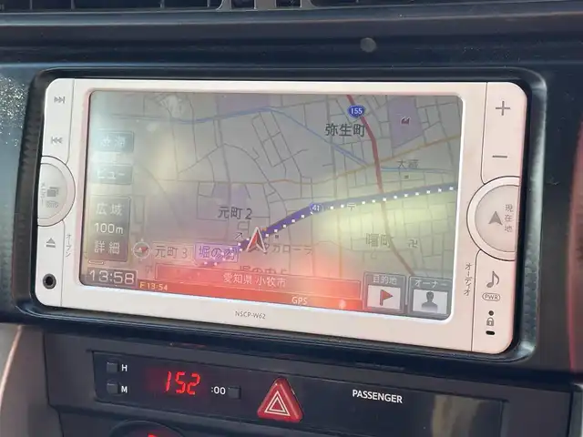 トヨタ ８６ GT リミテッド 愛知県 2013(平25)年 11.2万km ライトニングレッド 純正ＳＤナビ　/Ｂカメラ　/ＴＶ　/ＢＴ　/プッシュスタート　/ＥＴＣ　/前席シートヒーター　/パドルシフト　/革ハンドル　/純正フロアマット　/ドアバイザー　/スペアキー　/純正１７インチＡＷ