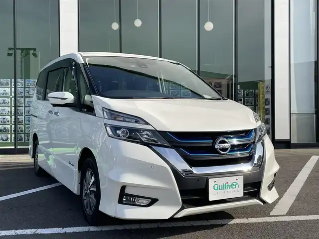 日産,セレナ,e－パワー ハイウェイスターV,純正9型ナビ/純正フリップ