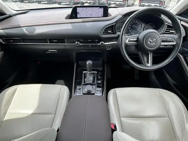 マツダ ＣＸ－３０ 20S Lパッケージ 福島県 2020(令2)年 4.6万km ポリメタルグレーM 純正ナビゲーション/【DVD/USB/HDMI/BT/TV】/アラウンドビューモニター/ビルトインETC/ドライブレコーダー/前席シートヒーター/ステアリングヒーター/パドルシフト/運転席パワーシート/運転席シートメモリー/レーンキープアシスト/アダプティブクルーズコントロール/衝突被害軽減ブレーキ/ブラインドスポット/アイドリングストップ/純正フロアマット