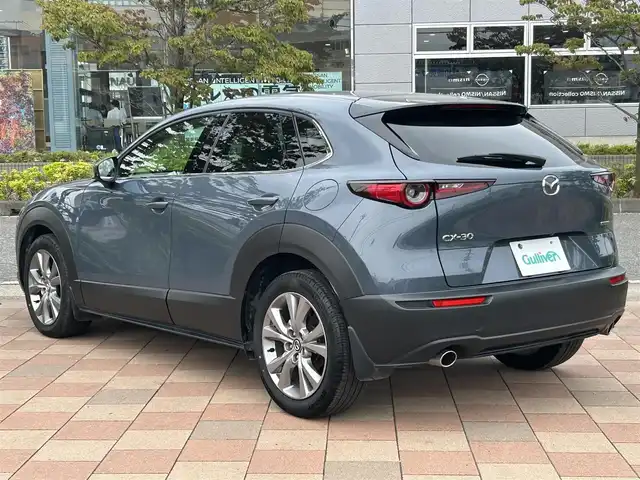 マツダ ＣＸ－３０ 20S Lパッケージ 福島県 2020(令2)年 4.6万km ポリメタルグレーM 純正ナビゲーション/【DVD/USB/HDMI/BT/TV】/アラウンドビューモニター/ビルトインETC/ドライブレコーダー/前席シートヒーター/ステアリングヒーター/パドルシフト/運転席パワーシート/運転席シートメモリー/レーンキープアシスト/アダプティブクルーズコントロール/衝突被害軽減ブレーキ/ブラインドスポット/アイドリングストップ/純正フロアマット