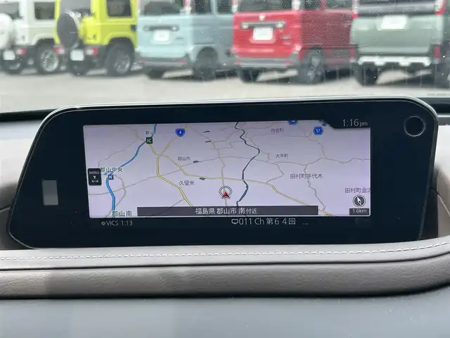 マツダ ＣＸ－３０ 20S Lパッケージ 福島県 2020(令2)年 4.6万km ポリメタルグレーM 純正ナビゲーション/【DVD/USB/HDMI/BT/TV】/アラウンドビューモニター/ビルトインETC/ドライブレコーダー/前席シートヒーター/ステアリングヒーター/パドルシフト/運転席パワーシート/運転席シートメモリー/レーンキープアシスト/アダプティブクルーズコントロール/衝突被害軽減ブレーキ/ブラインドスポット/アイドリングストップ/純正フロアマット