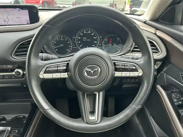 マツダ ＣＸ－３０ 20S Lパッケージ 福島県 2020(令2)年 4.6万km ポリメタルグレーM 純正ナビゲーション/【DVD/USB/HDMI/BT/TV】/アラウンドビューモニター/ビルトインETC/ドライブレコーダー/前席シートヒーター/ステアリングヒーター/パドルシフト/運転席パワーシート/運転席シートメモリー/レーンキープアシスト/アダプティブクルーズコントロール/衝突被害軽減ブレーキ/ブラインドスポット/アイドリングストップ/純正フロアマット