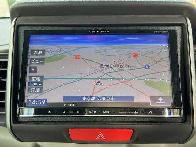 ホンダ Ｎ ＢＯＸ ＋ G ターボパッケージ 東京都 2012(平24)年 2.8万km プレミアムホワイトパール ワンオーナー/ターボ/両側パワースライドドア/革巻きステアリング/パドルシフト/クルーズコントロール/前後ドライブレコーダー/ETC/スマートキー/保証書/取扱説明書