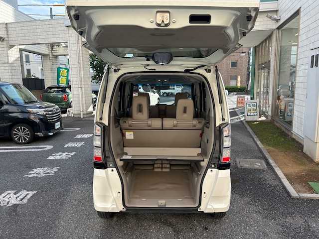 ホンダ Ｎ ＢＯＸ ＋ G ターボパッケージ 東京都 2012(平24)年 2.8万km プレミアムホワイトパール ワンオーナー/ターボ/両側パワースライドドア/革巻きステアリング/パドルシフト/クルーズコントロール/前後ドライブレコーダー/ETC/スマートキー/保証書/取扱説明書