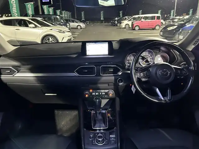 マツダ ＣＸ－５ XD プロアクティブ 石川県 2017(平29)年 9.5万km ソウルレッドクリスタルM 純正メーカーオプションナビ/レーダークルーズコントロール/前後ドライブレコーダー/バックカメラ/ETC/オートライト/ＬＥＤヘッドライト/レーンキープアシスト/純正19インチアルミホイール