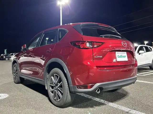 マツダ ＣＸ－５ XD プロアクティブ 石川県 2017(平29)年 9.5万km ソウルレッドクリスタルM 純正メーカーオプションナビ/レーダークルーズコントロール/前後ドライブレコーダー/バックカメラ/ETC/オートライト/ＬＥＤヘッドライト/レーンキープアシスト/純正19インチアルミホイール