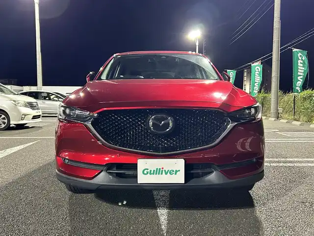 マツダ ＣＸ－５ XD プロアクティブ 石川県 2017(平29)年 9.5万km ソウルレッドクリスタルM 純正メーカーオプションナビ/レーダークルーズコントロール/前後ドライブレコーダー/バックカメラ/ETC/オートライト/ＬＥＤヘッドライト/レーンキープアシスト/純正19インチアルミホイール