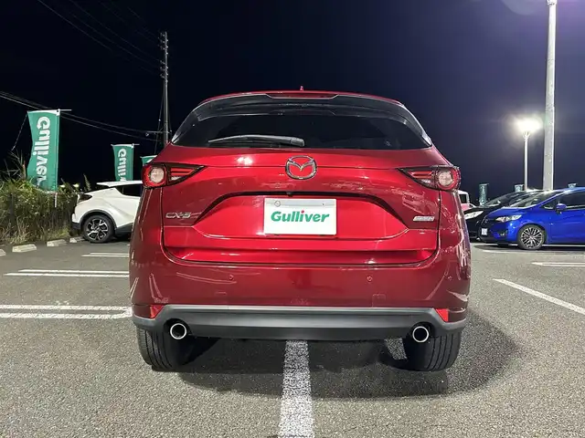 マツダ ＣＸ－５ XD プロアクティブ 石川県 2017(平29)年 9.5万km ソウルレッドクリスタルM 純正メーカーオプションナビ/レーダークルーズコントロール/前後ドライブレコーダー/バックカメラ/ETC/オートライト/ＬＥＤヘッドライト/レーンキープアシスト/純正19インチアルミホイール