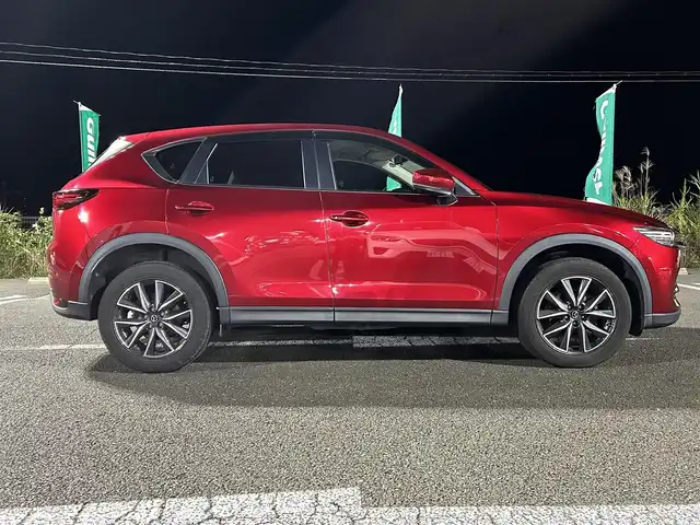 マツダ ＣＸ－５ XD プロアクティブ 石川県 2017(平29)年 9.5万km ソウルレッドクリスタルM 純正メーカーオプションナビ/レーダークルーズコントロール/前後ドライブレコーダー/バックカメラ/ETC/オートライト/ＬＥＤヘッドライト/レーンキープアシスト/純正19インチアルミホイール