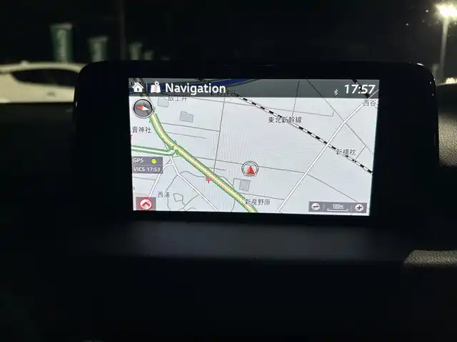 マツダ ＣＸ－５ XD プロアクティブ 石川県 2017(平29)年 9.5万km ソウルレッドクリスタルM 純正メーカーオプションナビ/レーダークルーズコントロール/前後ドライブレコーダー/バックカメラ/ETC/オートライト/ＬＥＤヘッドライト/レーンキープアシスト/純正19インチアルミホイール