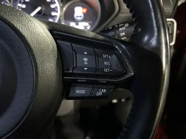 マツダ ＣＸ－５ XD プロアクティブ 石川県 2017(平29)年 9.5万km ソウルレッドクリスタルM 純正メーカーオプションナビ/レーダークルーズコントロール/前後ドライブレコーダー/バックカメラ/ETC/オートライト/ＬＥＤヘッドライト/レーンキープアシスト/純正19インチアルミホイール