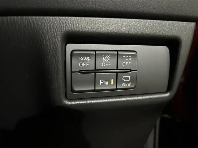 マツダ ＣＸ－５ XD プロアクティブ 石川県 2017(平29)年 9.5万km ソウルレッドクリスタルM 純正メーカーオプションナビ/レーダークルーズコントロール/前後ドライブレコーダー/バックカメラ/ETC/オートライト/ＬＥＤヘッドライト/レーンキープアシスト/純正19インチアルミホイール