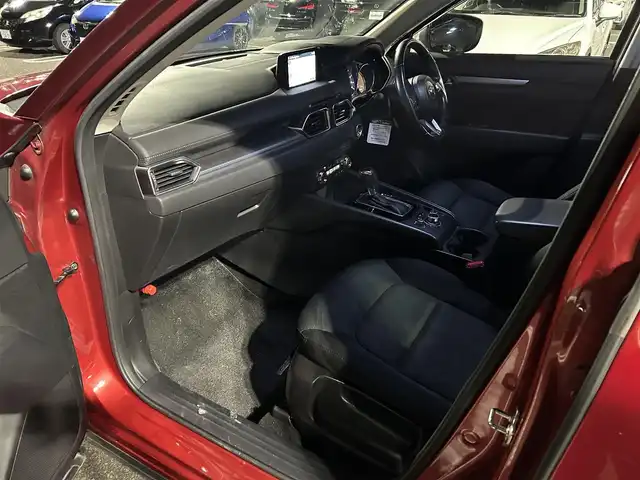 マツダ ＣＸ－５ XD プロアクティブ 石川県 2017(平29)年 9.5万km ソウルレッドクリスタルM 純正メーカーオプションナビ/レーダークルーズコントロール/前後ドライブレコーダー/バックカメラ/ETC/オートライト/ＬＥＤヘッドライト/レーンキープアシスト/純正19インチアルミホイール