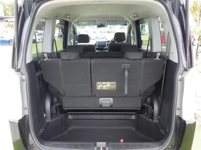 ホンダ ステップワゴン スパーダ Z 千葉県 2011(平23)年 5万km プレミアムブラキッシュパール 社外メモリーナビ/地デジTV/【DVD/CD再生機能　Bluetooth接続】/バックカメラ/革巻きステアリング/パドルシフト/ETC/HIDヘッドライト/フォグライト/ウインカーミラー/社外18インチアルミホイル/スマートキー