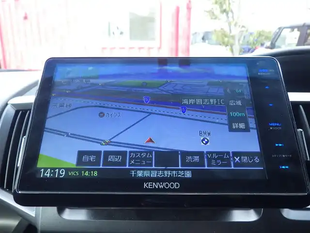 ホンダ ステップワゴン スパーダ Z 千葉県 2011(平23)年 5万km プレミアムブラキッシュパール 社外メモリーナビ/地デジTV/【DVD/CD再生機能　Bluetooth接続】/バックカメラ/革巻きステアリング/パドルシフト/ETC/HIDヘッドライト/フォグライト/ウインカーミラー/社外18インチアルミホイル/スマートキー