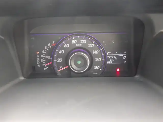 ホンダ ステップワゴン スパーダ Z 千葉県 2011(平23)年 5万km プレミアムブラキッシュパール 社外メモリーナビ/地デジTV/【DVD/CD再生機能　Bluetooth接続】/バックカメラ/革巻きステアリング/パドルシフト/ETC/HIDヘッドライト/フォグライト/ウインカーミラー/社外18インチアルミホイル/スマートキー