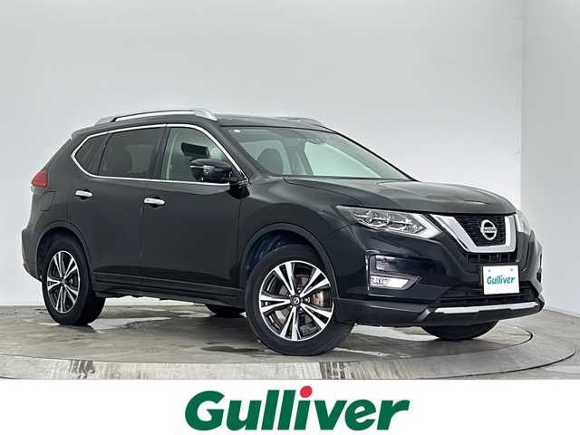 日産 エクストレイル 20X 宮城県 2017(平29)年 7.9万km ダイヤモンドブラック ナビ(AM/FM/BT/ワンセグTV/DVD/CD)/ワンオーナー/4WD/プロパイロット/アラウンドビューモニター/サンルーフ/インテリジェントルームミラー/ルーフレール/パワーバックドア/LEDヘッドライト/ETC/レーダークルーズコントロール/衝突軽減システム/横滑り防止装置/レーンキープアシスト/純正フロアマット/オートライト/純正18インチアルミホイール