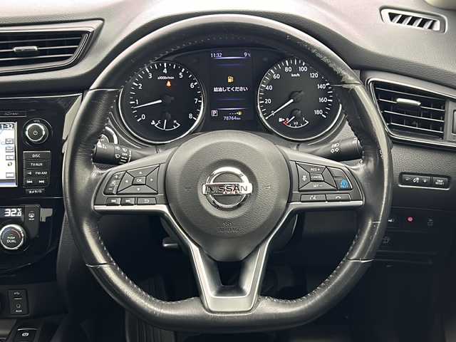 日産 エクストレイル 20X 宮城県 2017(平29)年 7.9万km ダイヤモンドブラック ナビ(AM/FM/BT/ワンセグTV/DVD/CD)/ワンオーナー/4WD/プロパイロット/アラウンドビューモニター/サンルーフ/インテリジェントルームミラー/ルーフレール/パワーバックドア/LEDヘッドライト/ETC/レーダークルーズコントロール/衝突軽減システム/横滑り防止装置/レーンキープアシスト/純正フロアマット/オートライト/純正18インチアルミホイール