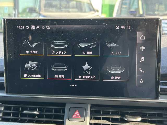 アウディ Ａ４ アバント 35TDI アドバンスド 東京都 2022(令4)年 0.7万km 白 ワンオーナー/Audi Safety & Driver Assistance/・アウディプレセンス/・サイドアシスト/・パークアシスト/・アクティブレーンアシスト/・トラフィックジャムアシスト/・サラウンドビューカメラ/プッシュスタート/アイドリングストップ/パドルシフト/純正ナビ/ETC2.0/前後ドライブレコーダー/ルーフレール/レザーシート/パワーシート/運転席シートメモリー機能/シートヒーター/オートマチックテールゲート/LEDヘッドライト/オートライト/17インチ純正アルミホイール