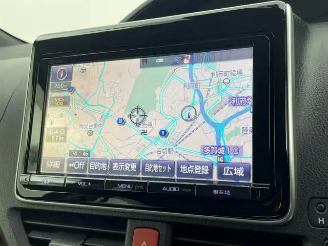 トヨタ エスクァイア ハイブリッド Gi 宮城県 2016(平28)年 2.6万km ボルドーマイカメタリック 純正９型ナビ　/両側パワースライドドア　/合皮シート　/シートヒーター　/バックモニター　/プリクラッシュセーフティ　/レーンディパーチャーアラート　/オートマチックハイビーム　/ＥＴＣ　/ＬＥＤヘッドランプ　/フルセグTV/Bluetoothオーディオ/禁煙車