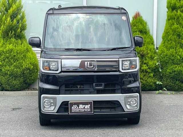 ダイハツ ウェイク X ファインセレクション SA 岩手県 2016(平28)年 10.3万km ブラックマイカメタリック 4WD/社外ＳＤナビ/ＣＤ／ＤＶＤ／ＢＴ／フルセグ/Ｂカメラ/エンスタ/純正フロアマット/Ｄ席シートヒーター/左側パワースライドドア/ＥＴＣ/衝突被害軽減ブレーキ/保証書/取扱説明書