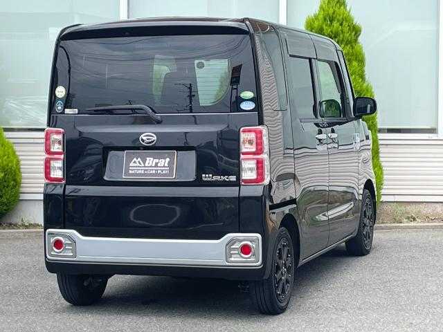 ダイハツ ウェイク X ファインセレクション SA 岩手県 2016(平28)年 10.3万km ブラックマイカメタリック 4WD/社外ＳＤナビ/ＣＤ／ＤＶＤ／ＢＴ／フルセグ/Ｂカメラ/エンスタ/純正フロアマット/Ｄ席シートヒーター/左側パワースライドドア/ＥＴＣ/衝突被害軽減ブレーキ/保証書/取扱説明書