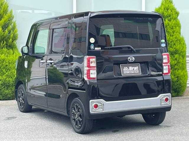 ダイハツ ウェイク X ファインセレクション SA 岩手県 2016(平28)年 10.3万km ブラックマイカメタリック 4WD/社外ＳＤナビ/ＣＤ／ＤＶＤ／ＢＴ／フルセグ/Ｂカメラ/エンスタ/純正フロアマット/Ｄ席シートヒーター/左側パワースライドドア/ＥＴＣ/衝突被害軽減ブレーキ/保証書/取扱説明書