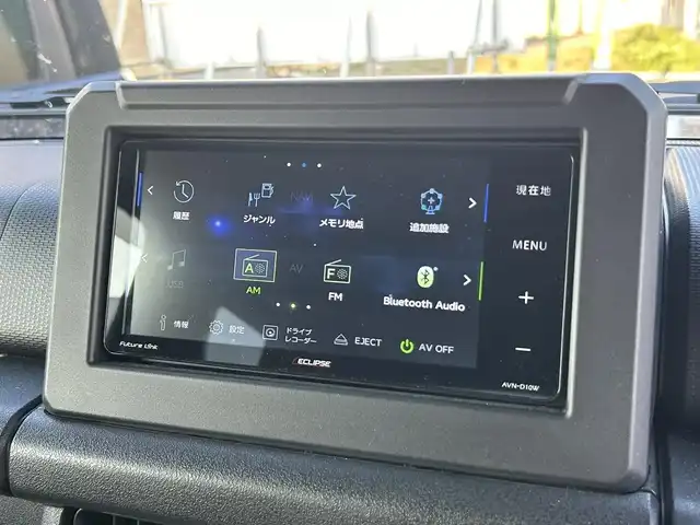 スズキ ジムニー XC 道南・函館 2021(令3)年 0.9万km ブリスクブルーメタリック/ブラック2トーンルーフ 社外ナビ/フルセグＴＶ/衝突軽減ブレーキ/夏冬タイヤ/バックカメラ/クルーズコントロール/車線逸脱警報装置/シートヒーター/ヘッドライトウォッシャー/オートライト/ダウンヒルコントロールアシスト