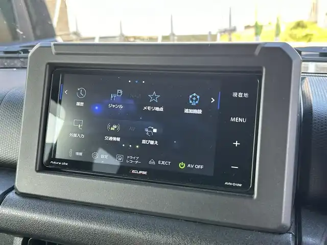 スズキ ジムニー XC 道南・函館 2021(令3)年 0.9万km ブリスクブルーメタリック/ブラック2トーンルーフ 社外ナビ/フルセグＴＶ/衝突軽減ブレーキ/夏冬タイヤ/バックカメラ/クルーズコントロール/車線逸脱警報装置/シートヒーター/ヘッドライトウォッシャー/オートライト/ダウンヒルコントロールアシスト